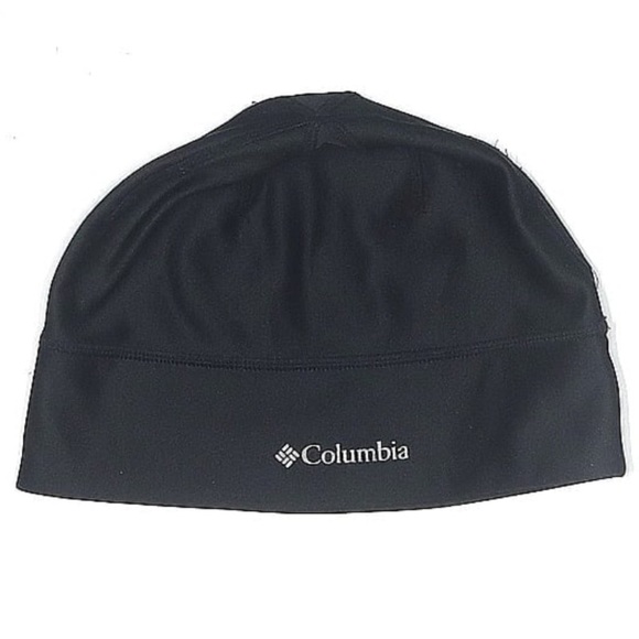 Columbia omniheat black beanie size small - Picture 1 of 4